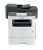 Lexmark MX611dhe Mono Laser Multifunction Centre (A4) w. Network - Print, Scan, Copy, Fax47ppm Mono, 550-Sheet Input, ADF, Duplex, e-Task 7.0