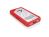 Dog_and_Bone Chains Case - To Suit iPhone 5 (The New iPhone) - Red Hot