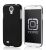 Incipio Feather Shine - To Suit Samsung Galaxy S4 - Obsidian Black 3004