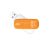 Lexar_Media 8GB JumpDrive S33 Flash Drive - Read 100MB/s, Write 15MB/s, Stylish, Swivel Design With Automatically Retractable Connector, Key Ring, & Convenient Clip Feature, USB3.0 - Orange