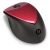 HP H1D33AA X4000 Wireless Mouse - Ruby Red2.4GHz Wireless Technology, Nano Receiver, Laser Sensor 1600CPI Max, 3 Buttons, LED Indicator Lights, Comfort Hand-Size