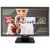 View_Sonic TD2220 LCD Monitor - Black21.5