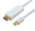 Astrotek Mini DisplayPort DP to HDMI Cable 1.8m - 20 pins Male to 19 pins Male Gold plated RoHS