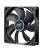 Deepcool 120mm XFAN 120 Cooling Fan - Black120x120x25mm, Hydro Bearing, 1300rpm, 44.71CFM, 26dBA