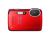Olympus TG-630 Digital Camera - Red12MP, 5x Optical Zoom, Focal Length (Equiv. 35mm) 28-140mm, 3.0