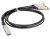 D-Link DEM-CB100QXS-4XS 40G QSFP + Passive & 4X 10G SFP + Cable For Direct Connection Of 1 Meter - For D-Link DXS-3600 Series