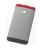 HTC 99H11105-00 Double Dip Hard Shell - To Suit HTC One - Grey/Red