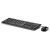 HP H4B80AA Stylish USB Keyboard & Mouse - Black