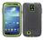 Otterbox Defender Series Case - To Suit Samsung Galaxy S4 - Key Lime - Punked (Glow Green + Slate Gray)