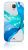 White_Diamonds Liquids Case - To Suit Samsung Galaxy S4 - Blue