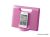 Sony RDPM7IPP Portable Dock Speaker - PinkRich Full Sound With Stereo Speakers, Rich Bass Tones, LED Display, To Suit iPod, iPhone