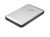 GTech 500GB G-Drive Slim Portable HDD - Silver - 2.5
