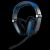 ThermalTake Shock Gaming Headset - Marina BlueHigh Quality Sound, 40mm Driver Unit, In-line Control Box For Instant Gaming Sound Control, Noise Cancelling (NC) Microphone, Comfort Wearing