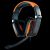 ThermalTake Shock Gaming Headset - Dynamite OrangeHigh Quality Sound, 40mm Driver Unit, In-line Control Box For Instant Gaming Sound Control, Noise Cancelling (NC) Microphone, Comfort Wearing