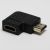 Techbuy HDMI male to female right angle adapter (Flat 90 degree connector)