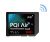 PQI 4GB Micro SD SDHC WiFi Air Card - SDA, 802.11b/g/n - Black