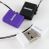 Apotop 4GB Value Series Type G Flash Drive - Plastic Body, USB2.0 - Purple