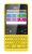 Nokia Asha 210 Handset - Yellow