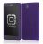 Incipio Frequency Case - To Suit Sony Xperia Z - Translucent Purple
