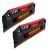 Corsair 16GB (2 x 8GB) PC3-17066 2133MHz DDR3 RAM - 11-11-11-27 - Vengeance Pro Red Series