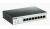 D-Link DGS-1100-08P Gigabit Switch - 8-Port 10/100/1000, PoE, QoS, Rackmountable