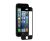 Moshi iVisor Crystal Clear Screen Protector - To Suit iPhone 5 (The New iPhone) - Black