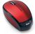 Genius NX-6500 Wireless Optical Mouse - Metallic Red2.4GHz Wireless Technology, Anti-Interference And Power Saving, 1200DPI IR Engine, Rubber Hand Grip, Designed To Fit In Either Hand