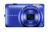 Nikon Coolpix S6300 Digital Camera - Blue16MP, 10x Optical Zoom, 4.5-45.0mm Equivalent To That Of 25-250mm Lens In 35mm [135] Format, 2.7