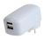 Gecko GG500015 Duo Charger - To Suit iPad, iPod, iPhone - White