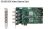 GeoVision GV-SDI-204 4-Channel HD-SDI Capture Card, 4xBNC Connector - PCI-Ex1