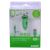 Laser PW-2A9PIN-GRN Lightning Charge Cable - With 2.1A USB Car Charger - 1M - Green