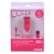 Laser PW-2A9PIN-PNK Lightning Charge Cable - With 2.1A USB Car Charger - 1M - Pink
