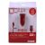 Laser PW-2A9PIN-RED Lightning Charge Cable - With 2.1A USB Car Charger - 1M- Red