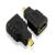 Generic HDMI-MICRO-ADP Micro HDMI Male To HDMI Female Gender Changer