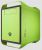 BitFenix PRODIGY-GN-W Mini-Tower Case - NO PSU, Viper Green/Green Body2xUSB3.0, 1xHD-Audio, 3x120mm Fan, Side-Window, FyberFlex, Composite, Plastic, Steel Metal Front Mesh Panel, Mini-ITX