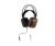 Griffin GC36504 WoodTones Over-The-Ear Headphones - SapeleHigh Quality Sound, 50mm Neodymium Drivers, Unique Hand-Turned Wood, Playback And Next/Previous Track, Lightweight And Comfort Wearing