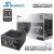 Seasonic 760W Platinum Series - ATX 12V, EPS 12V, Sanyo Denki San Ace Silent Fan, Full Modular Cabling Design, 80 PLUS Platinum Certified10x SATA, 4x PCI-E 8-Pin, 4x PCI-E 6-Pin