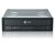 LG CH12NS30 Blu-Ray Combo - SATA12xBD-R, 8xBD-RE, 16xDVD+R, 12xDVD+RW, 12xDVD+R DL, M-Disc Supported, Black, with Software
