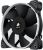 Corsair CO-9050011-WW SP120 PWM Quiet Edition - 120x25mm Fan, Advanced Hydraulic Bearing, 3x Replaceable Coloured Rings, 37.85CFM, 1450RPM, 23dBA