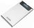 Zalman ZM-VE200 SE HDD Enclosure - Silver1x 2.5