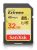 SanDisk 32GB SDHC UHS-I Card - Extreme, Class 10, Read 80MB/s