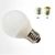 Generic 000380BFD Ball Bulb Light -  0.95, 5W, 240V, B22/E27, 3000K/6000K, 400 Lumens, 270Degree, 35,000h, Frosted, DayLight