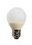 Generic 000380BFW Ball Bulb Light - 0.95, 5W, 240V, B22/E27, 3000K/6000K, 400 Lumens, 270degree, 35,000h, Frosted, Warm Light