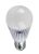 Generic 000490BFW Ball Bulb Light - 0.95, 7W, 240V, B22/E27, 6000K/3000K, 560 Lumens, 60degree, Frosted, Warm Light