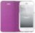 Switcheasy Flip Case - To Suit iPhone 5 (The New iPhone) - Hot Pink