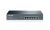 TP-Link TL-SG1008PE Gigabit Switch - 8-Port 10/100/1000, PoE+, Rackmountable