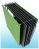 In-Win H-Frame Mini ITX Case - 180W PSU, Silver Green2xUSB3.0, Aluminum, Mini-ITX