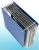 In-Win H-Frame Mini ITX Case - 180W PSU, Silver Blue2xUSB3.0, Aluminum, Mini-ITX
