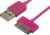 Comsol USB Sync/Charge Cable - To Suit iPod, iPhone, iPad - 1.5M - Pink