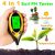 Microtech 4 in 1 Soil PH Tester Moisture Light  Meter